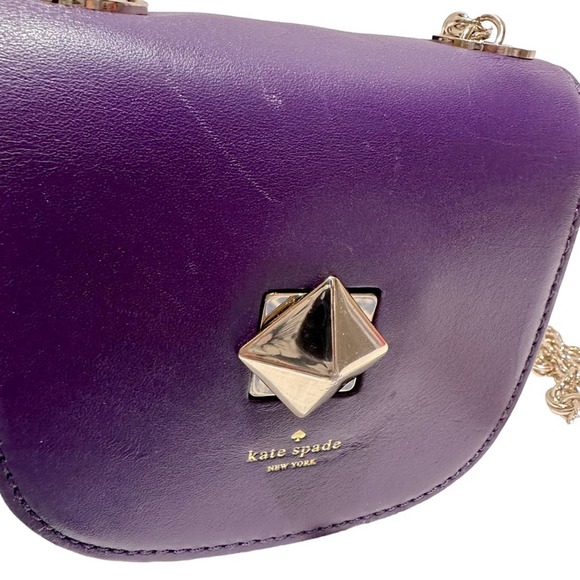 KATE SPADE - New Bond Street Ettie, small evening purse w/convertible strap - Picture 12 of 15